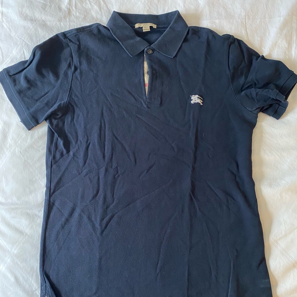Burberry Brit Polo Shirt - small